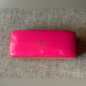 Kate Spade Glasses Case Pink/Orange